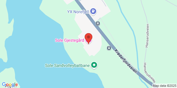 Map displaying event location