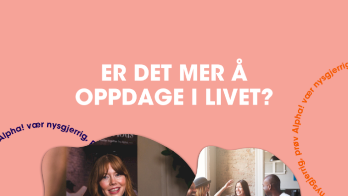 Alpha-kurs MIDDAG