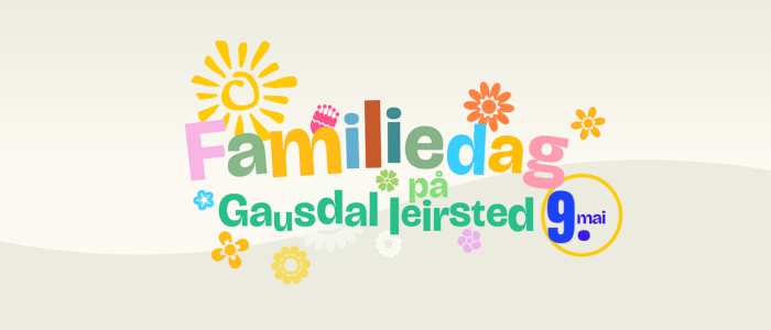 Familiedag på Gausdal 9. mai