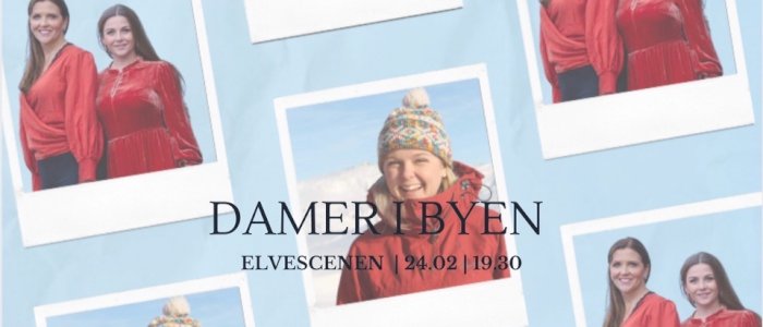 Damer i Byen Drammen