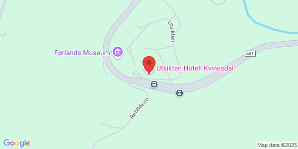 Map displaying event location