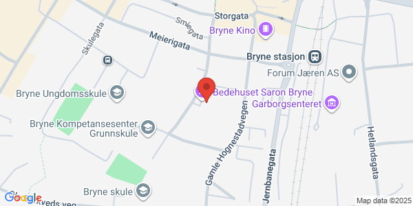 Map displaying event location