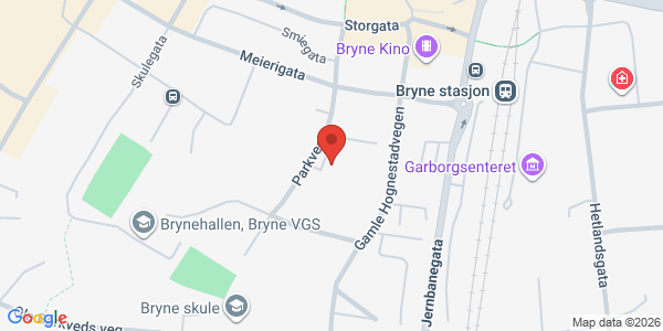 Map displaying event location