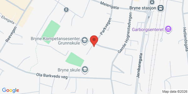 Map displaying event location