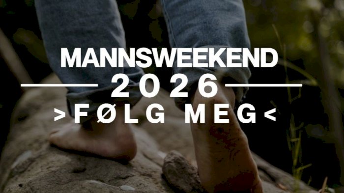 Mannsweekend 2026