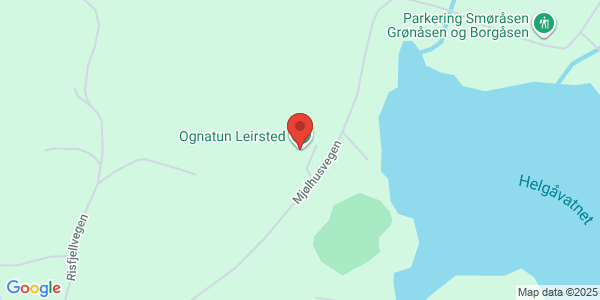 Map displaying event location