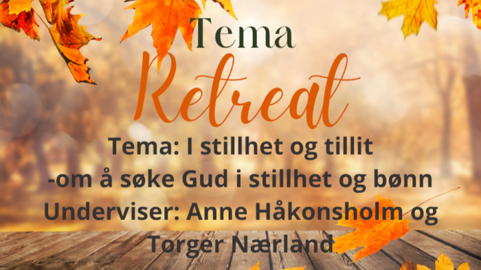 Retreat Ognatun 3.-6. sept.2026