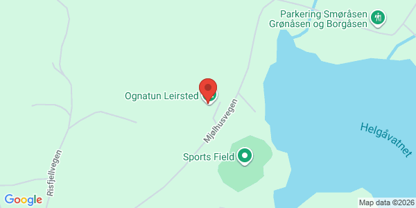Map displaying event location