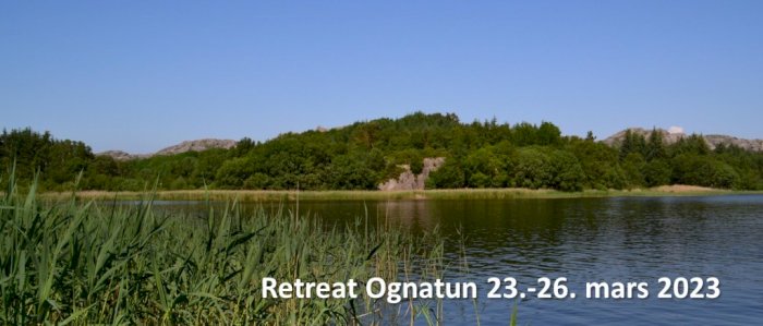 Retreat Ognatun 23.-26. mars 2023