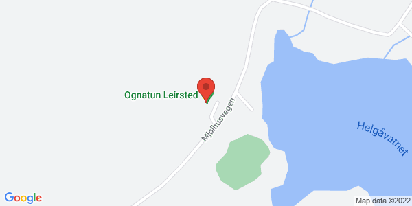 Map displaying event location