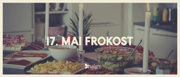 17. mai frokost // Salem Bergen
