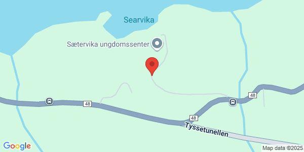 Map displaying event location