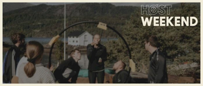 Høstweekend lørdag 19:30 - Salem Bergen