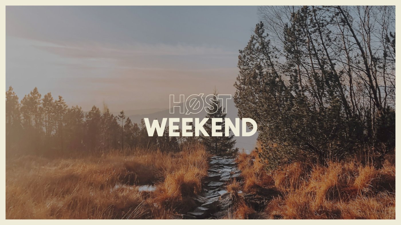 Høstweekend lørdag 19:30 - Salem Bergen