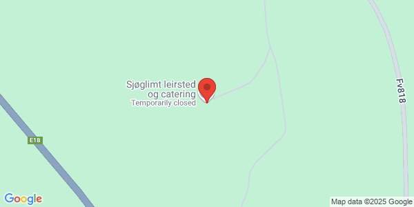 Map displaying event location