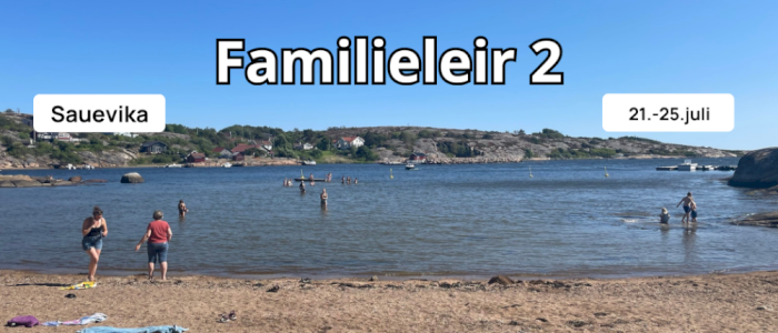 Familieleir 2 - 2025