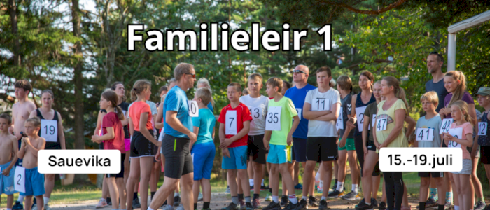 Familieleir 1 - 2025