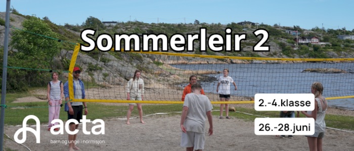 Sommerleir 2 - Sauevika 2025