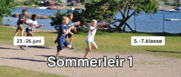 Sommerleir 1 - Sauevika 2025