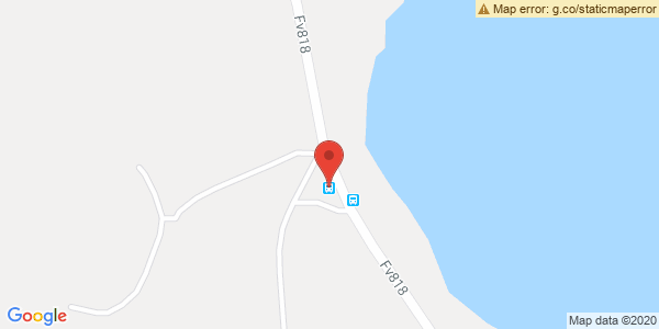 Map displaying event location