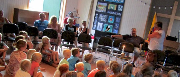 Minileir 2017 på Sauevika