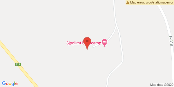 Map displaying event location
