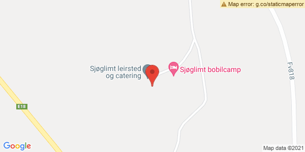 Map displaying event location
