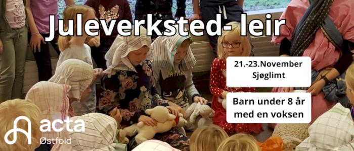 Juleverkstedleir på Sjøglimt - 2025