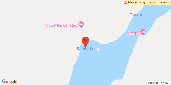 Map displaying event location