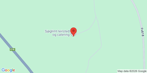 Map displaying event location