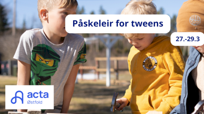 Påskeleir for tweens 5.-7.klasse