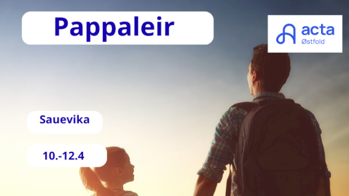 Pappaleir 2026 på Sauevika