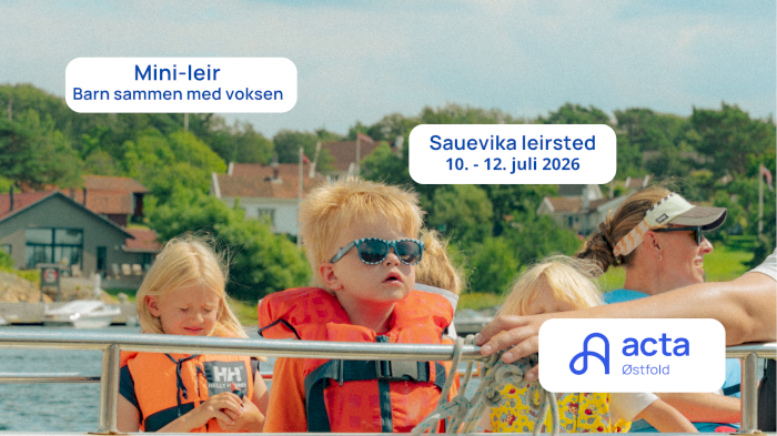 Minileir 2026 på Sauevika