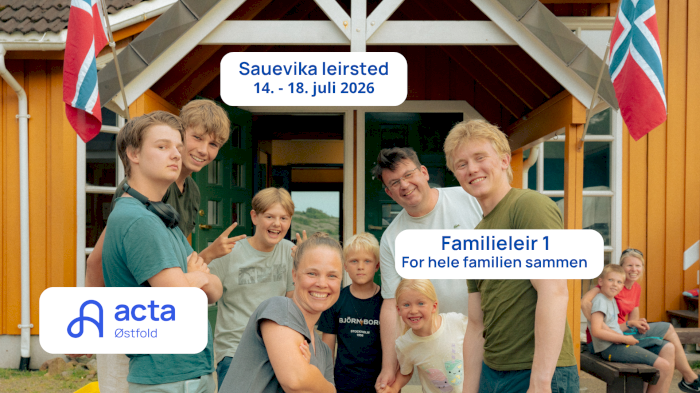 Familieleir 1 - 2026