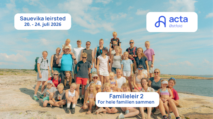 Familieleir 2 - 2026
