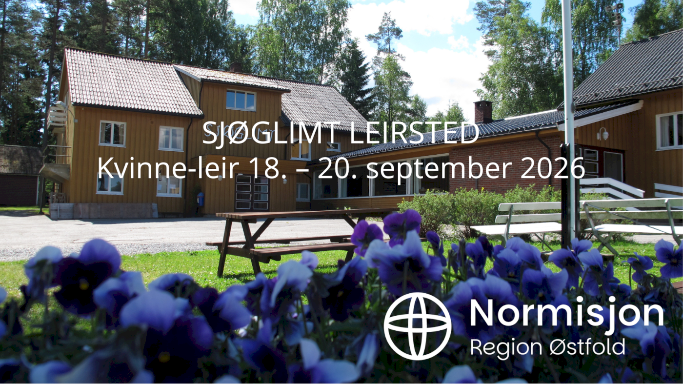 Kvinne-leir 2026  på Sjøglimt
