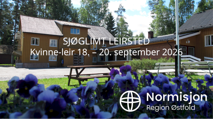 Kvinne-leir 2026  på Sjøglimt