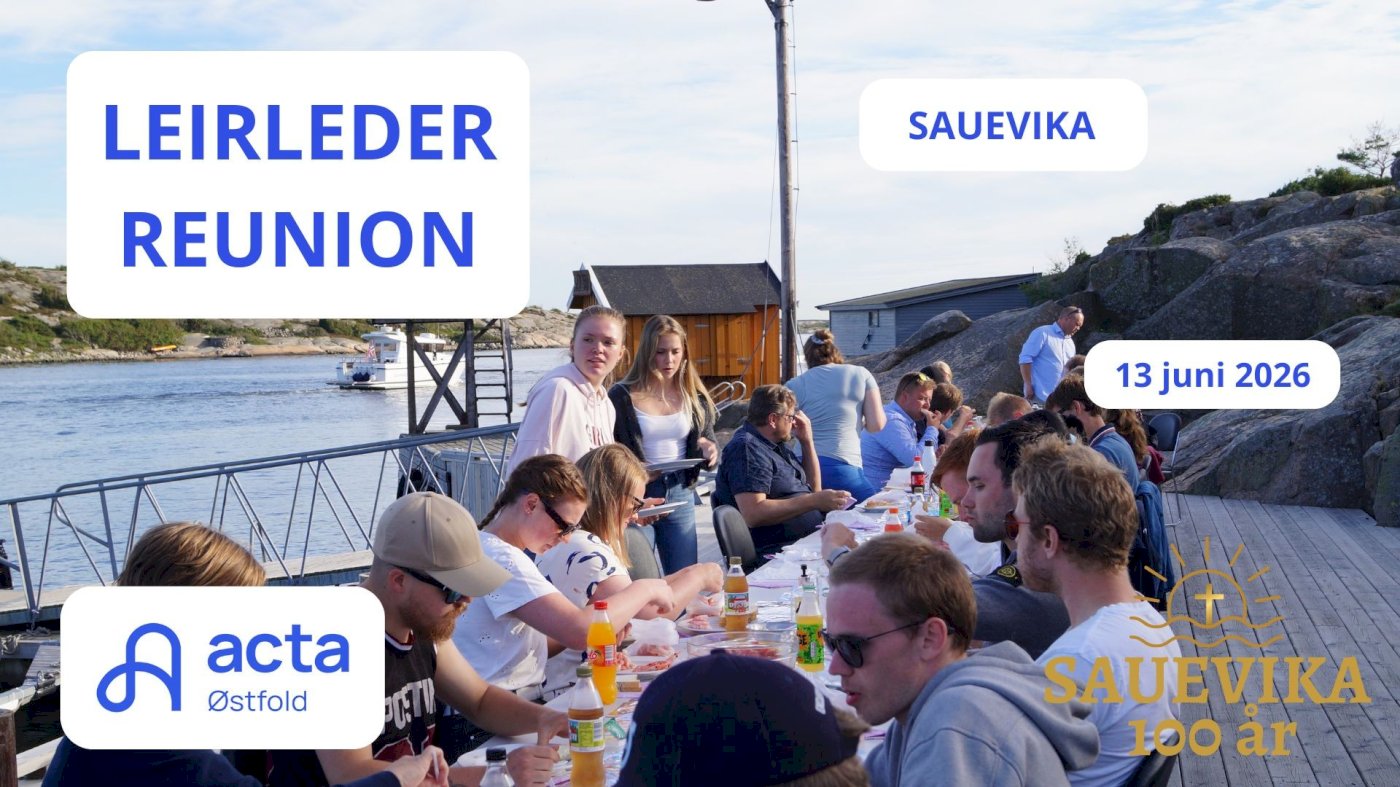 Acta's leirleder reunion