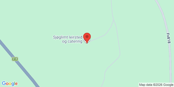 Kart som viser hvor arrangementet foregår