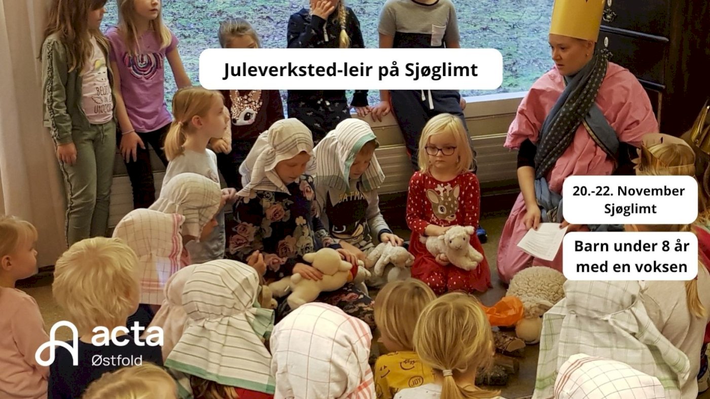 Juleverkstedleir på Sjøglimt