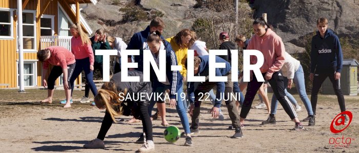 Ten-leir 2020 på Sauevika