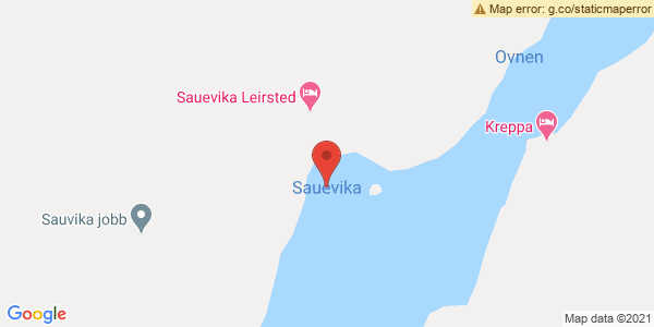 Map displaying event location