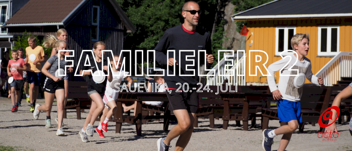 Familieleir 2 - Sauevika 2021