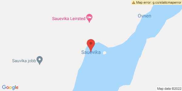 Map displaying event location