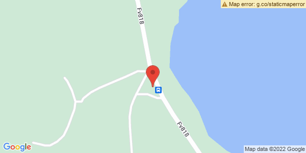 Map displaying event location