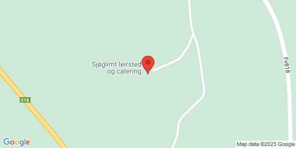 Map displaying event location