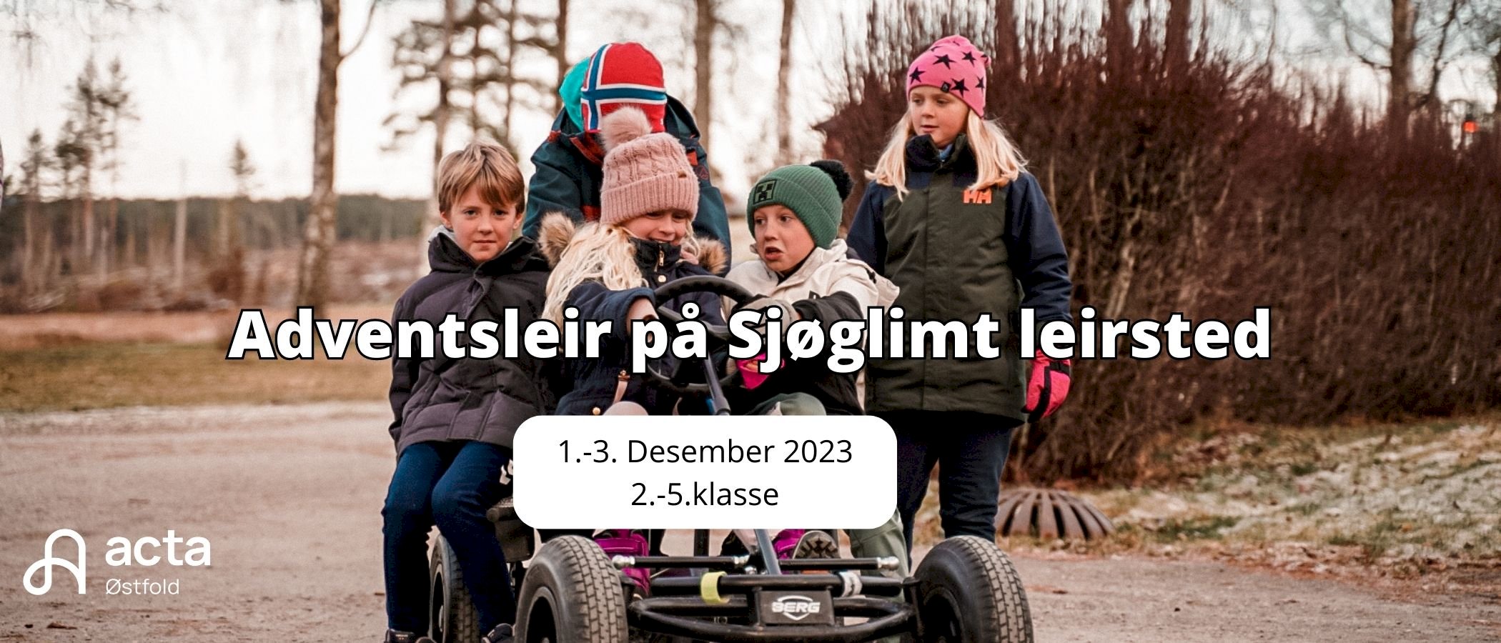 Adventsleir- 2023 på Sjøglimt