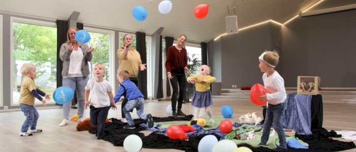Digital inspirasjonssamling i Sprell Levende - Dagtid