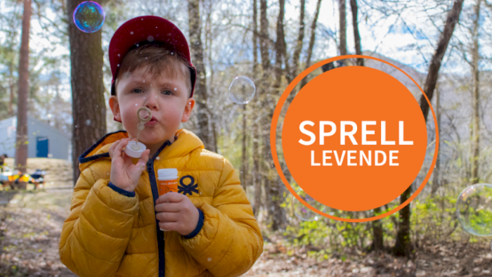 Gratis digital inspirasjonssamling om Sprell Levende vår 2026