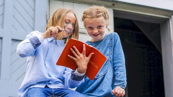Digital inspirasjonssamling Sprell Levende - dagtid